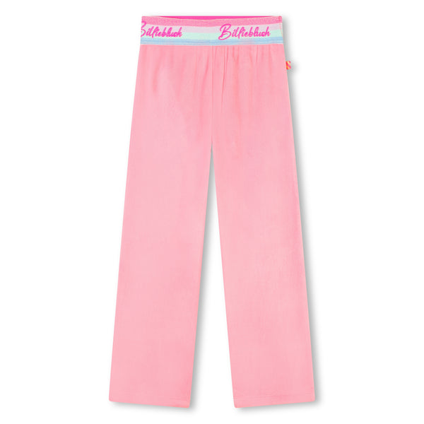 Velvet Trousers - Pink