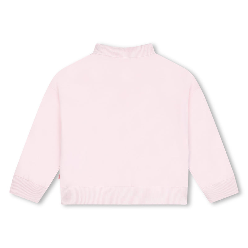 Hooded Sweatshirt - Pale Pink