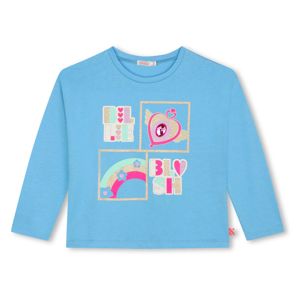 Jersey Long Sleeve T-Shirt - Alaskan Blue