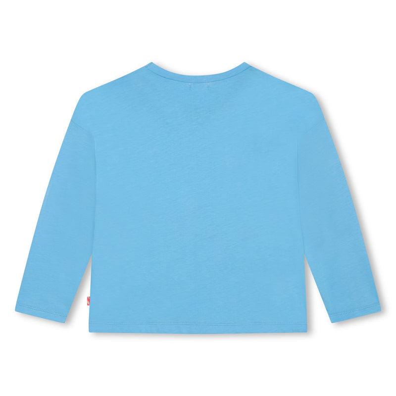 Jersey Long Sleeve T-Shirt - Alaskan Blue