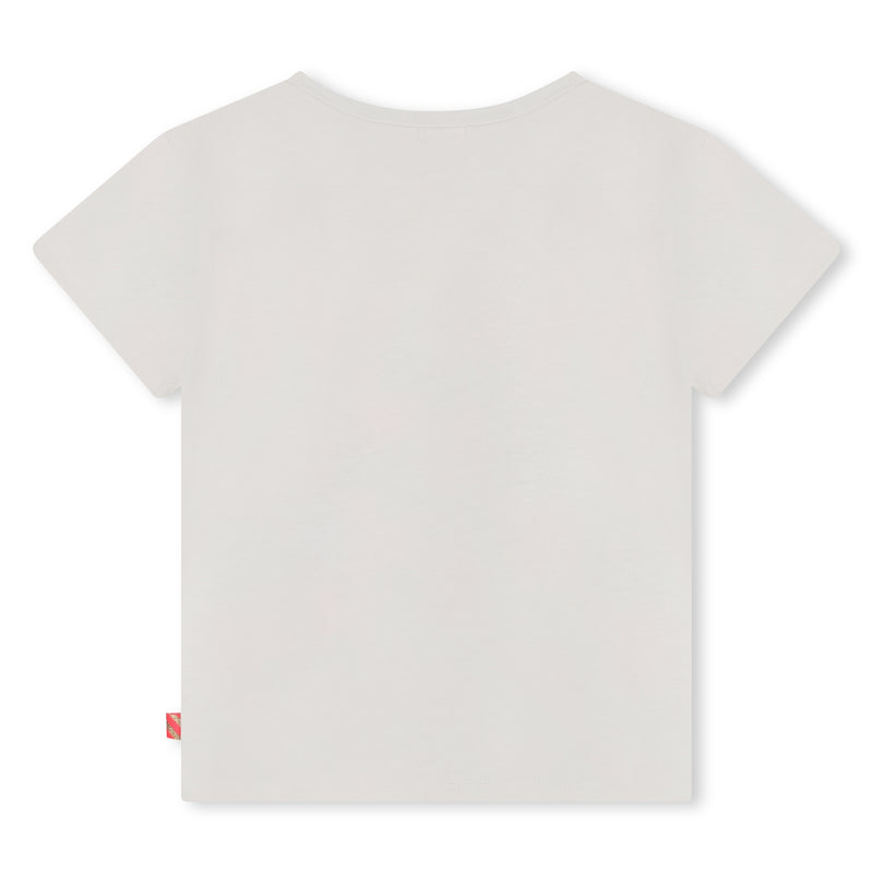 Jersey Short Sleeve T-Shirt - Ivory