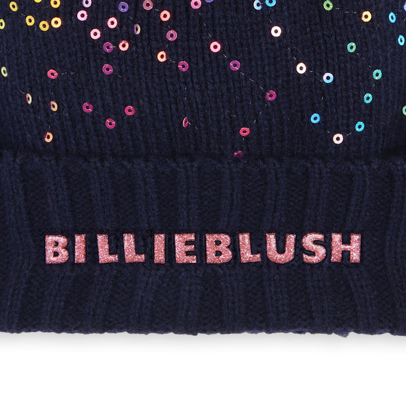 Pull On Beanie - Navy