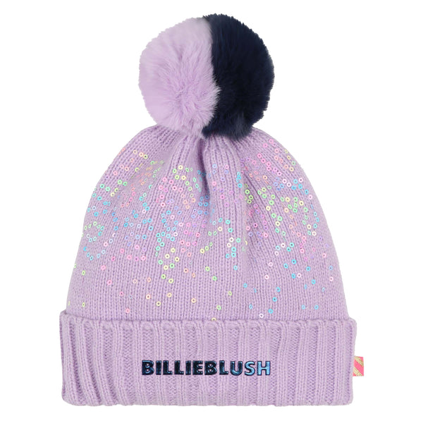 Pull On Beanie - Lilac