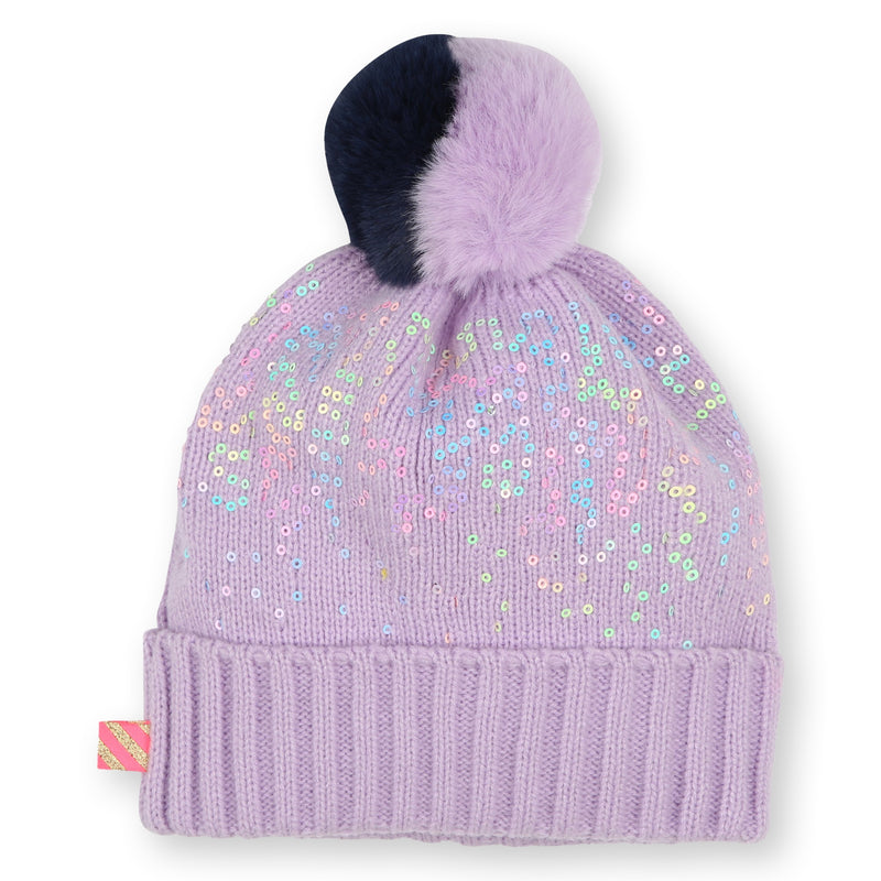 Pull On Beanie - Lilac