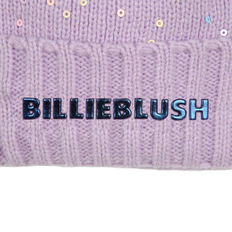 Pull On Beanie - Lilac