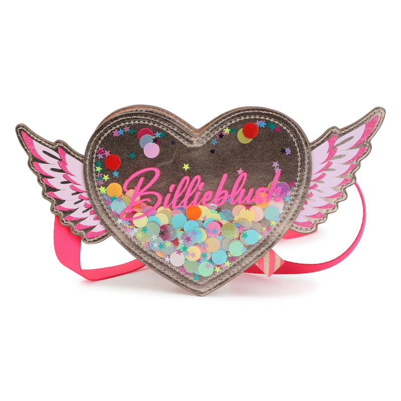 Hearts and Wings Bag - Golden