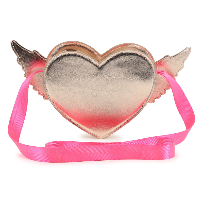 Hearts and Wings Bag - Golden