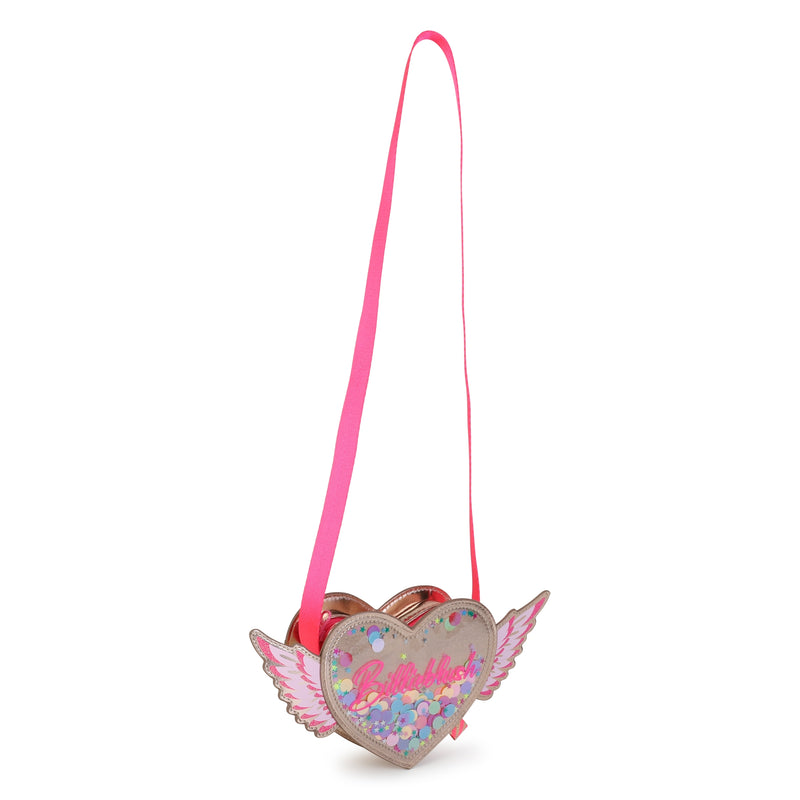 Hearts and Wings Bag - Golden