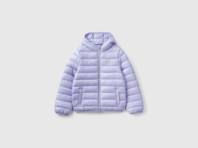 Girls Hooded Jacket - Lilac