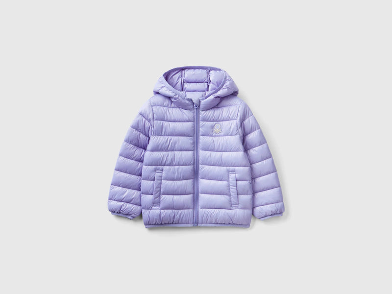 Girls Hooded Jacket - Lilac