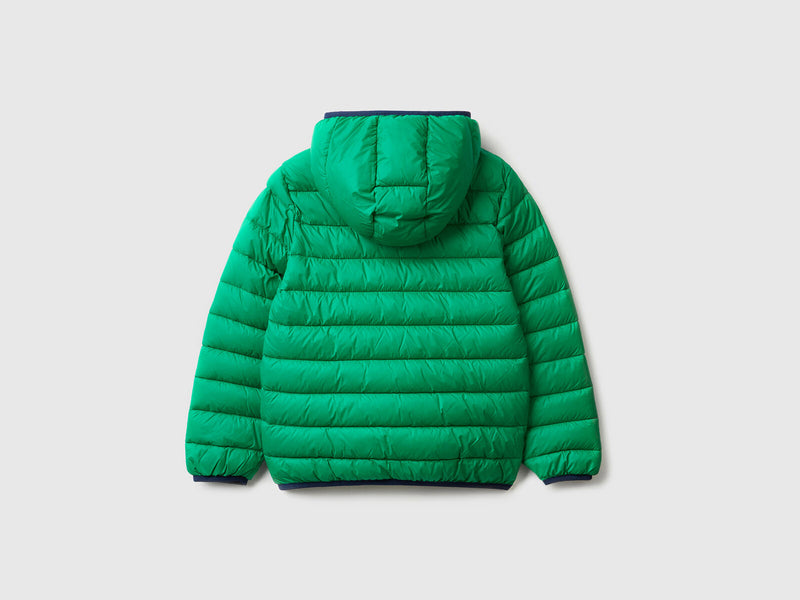 Boys Hooded Jacket - Green