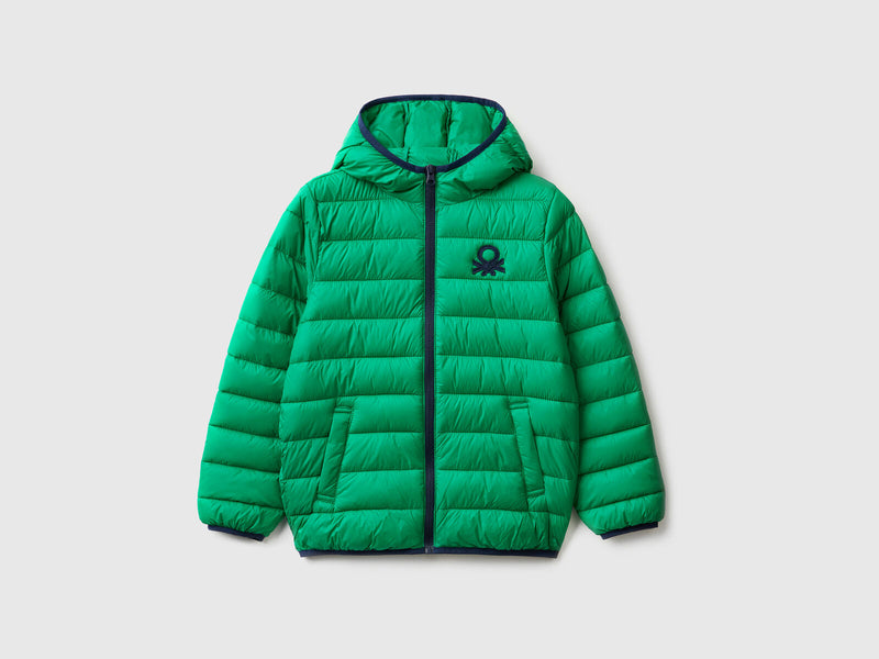 Boys Hooded Jacket - Green