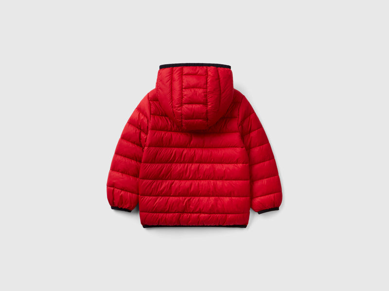 Boys Hooded Jacket - Red