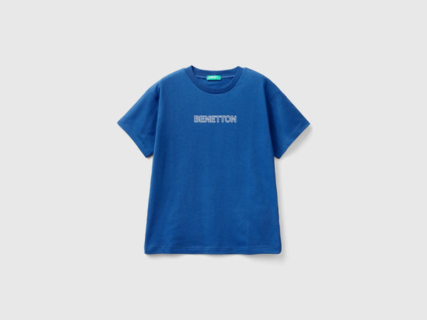 Boys Logo T-Shirt - Royal