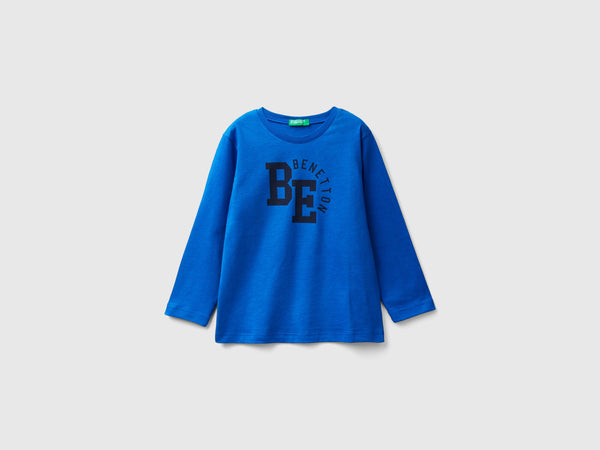 Boys BE Long Sleeve T-Shirt - Royal