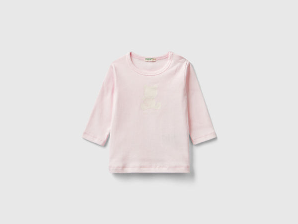 Boys BE YOU Long Sleeve T-Shirt - Light Pink