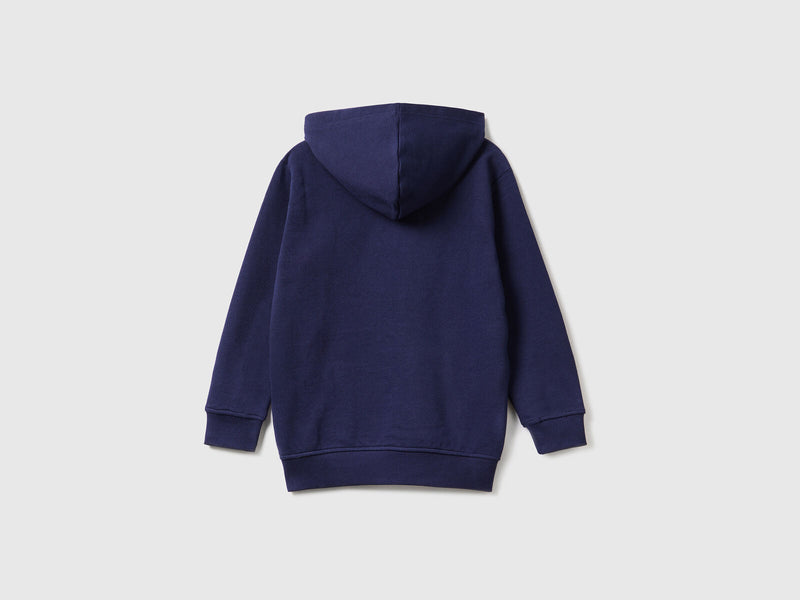 Boys Logo Hoodie - Navy