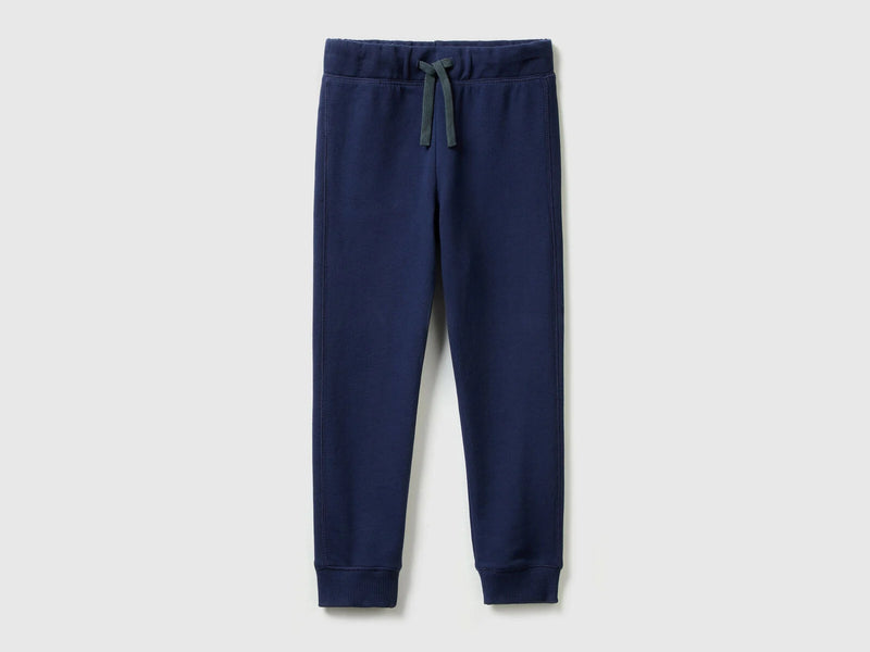 Boys Cuff Joggers - Navy