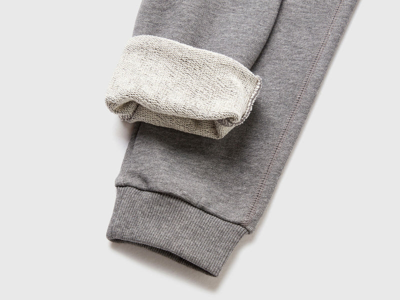 Boys Cuff Joggers - Dark Grey