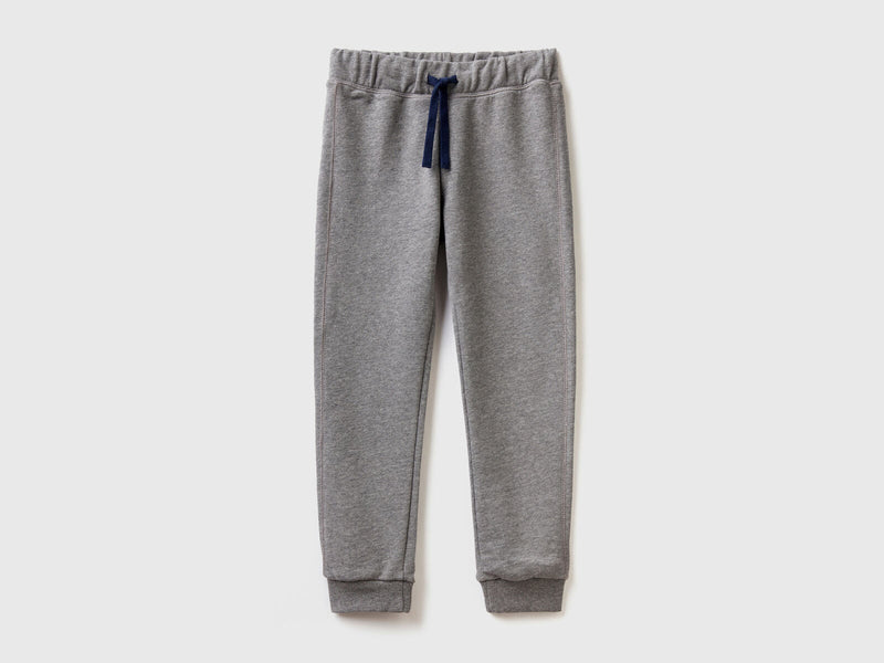 Boys Cuff Joggers - Dark Grey