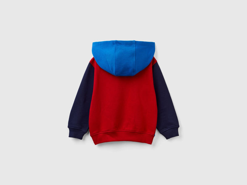 Boys Kangaroo Pocket Hoodie - Royal