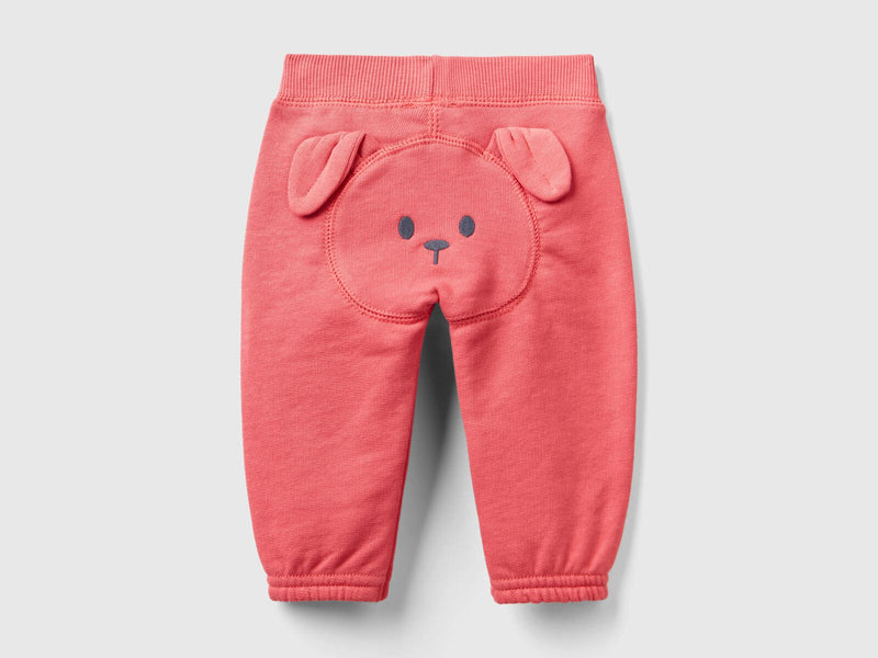 Boys Cuff Joggers - Pink