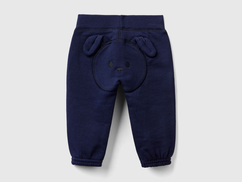 Boys Cuff Joggers - Navy