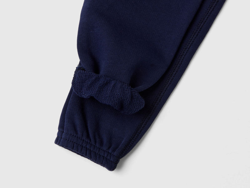 Boys Cuff Joggers - Navy