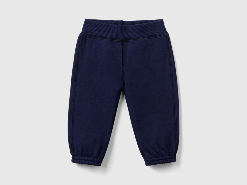 Boys Cuff Joggers - Navy