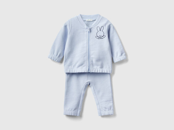 Boys Be Unique Tracksuit - Light Blue