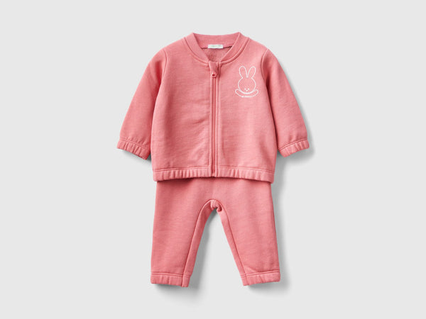 Be Unique Tracksuit - Pink