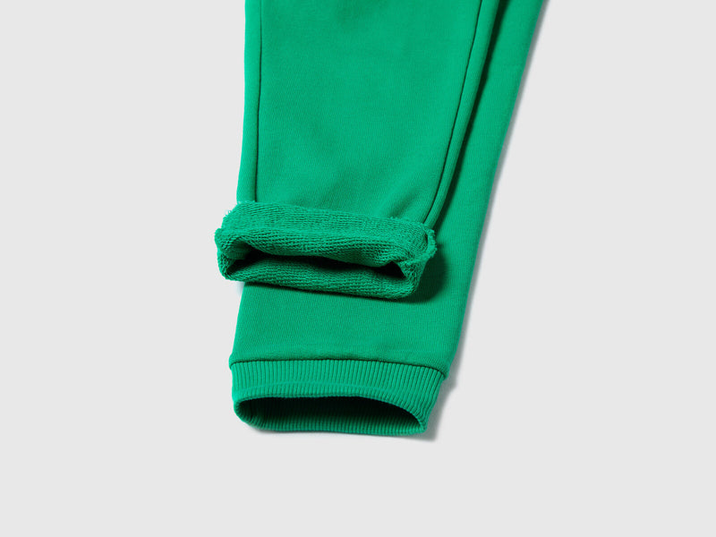 Boys Cuff Joggers - Green