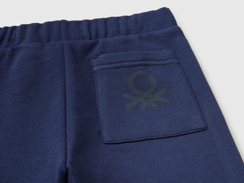 Boys Cuff Joggers - Navy