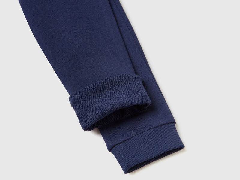 Boys Cuff Joggers - Navy