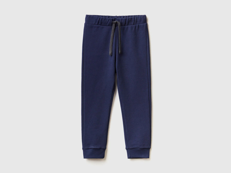 Boys Cuff Joggers - Navy