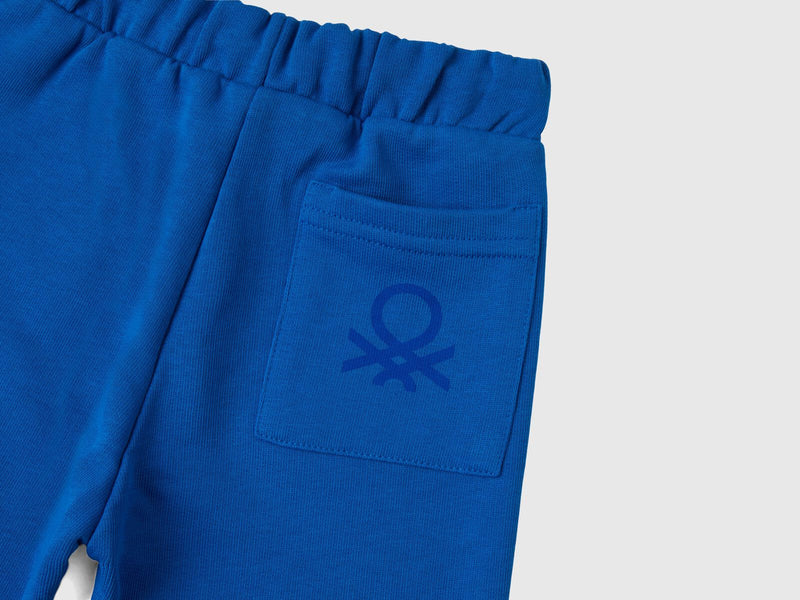 Boys Cuff Joggers - Royal