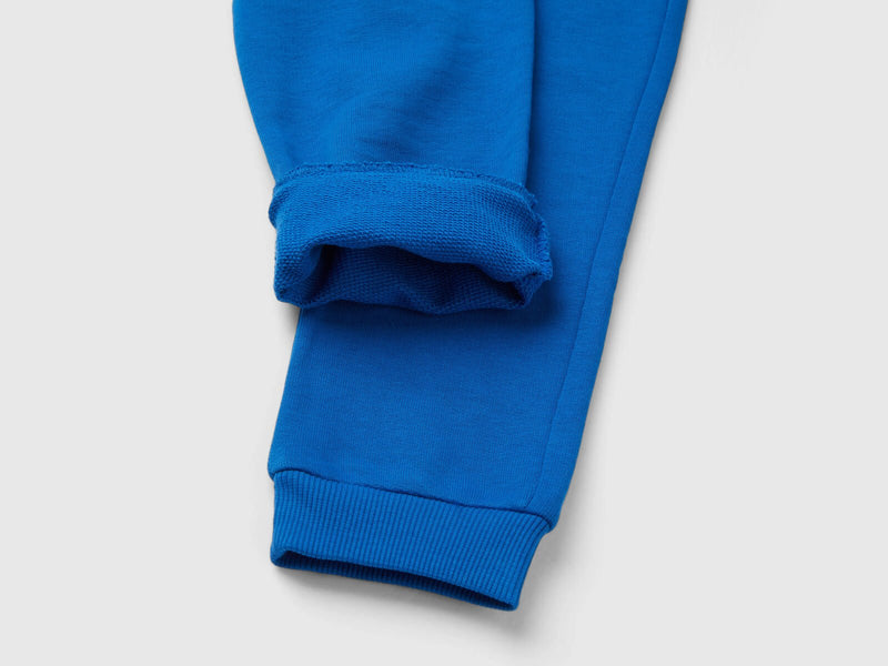 Boys Cuff Joggers - Royal