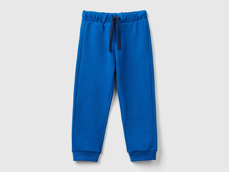 Boys Cuff Joggers - Royal