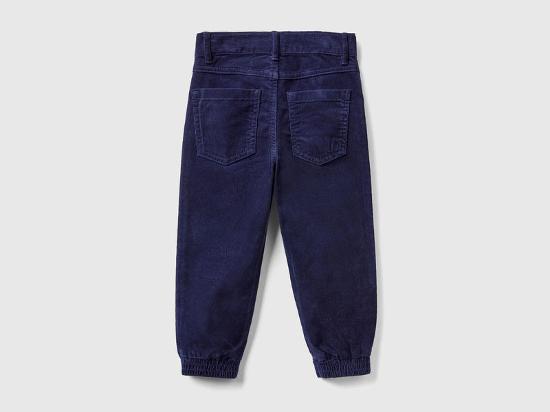 Boys Cords - Navy