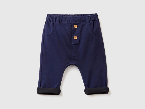 Boys Trousers - Navy