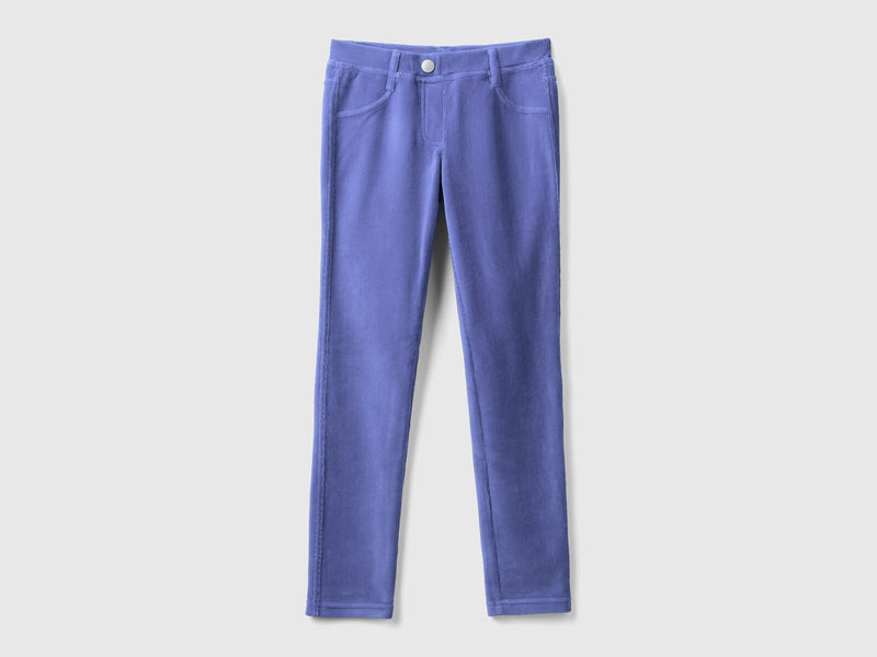 Girls Skinny Cord Jean - Blue