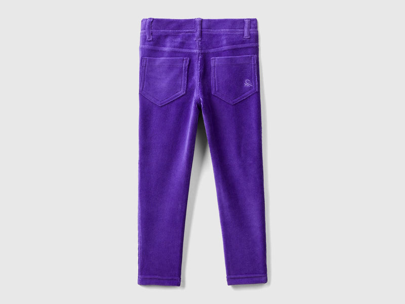 Girls Cords - Purple