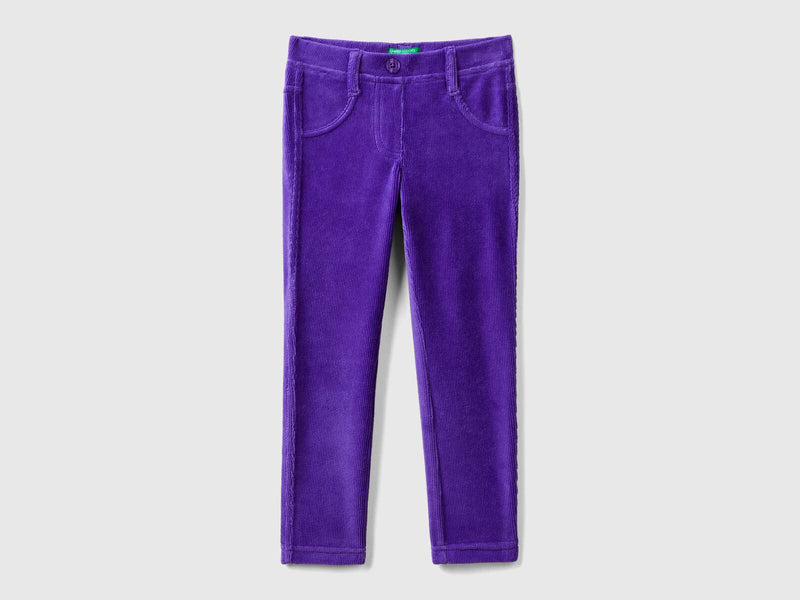 Girls Cords - Purple