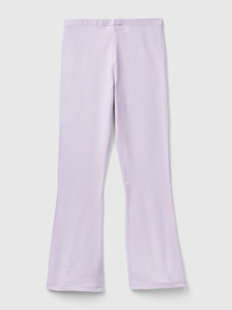 Flared Leggings - Lilac