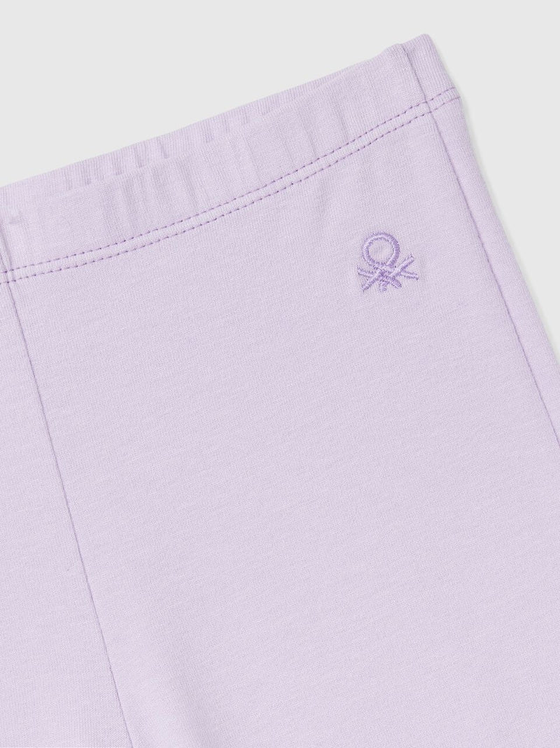 Flared Leggings - Lilac