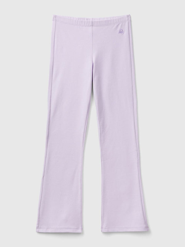 Flared Leggings - Lilac