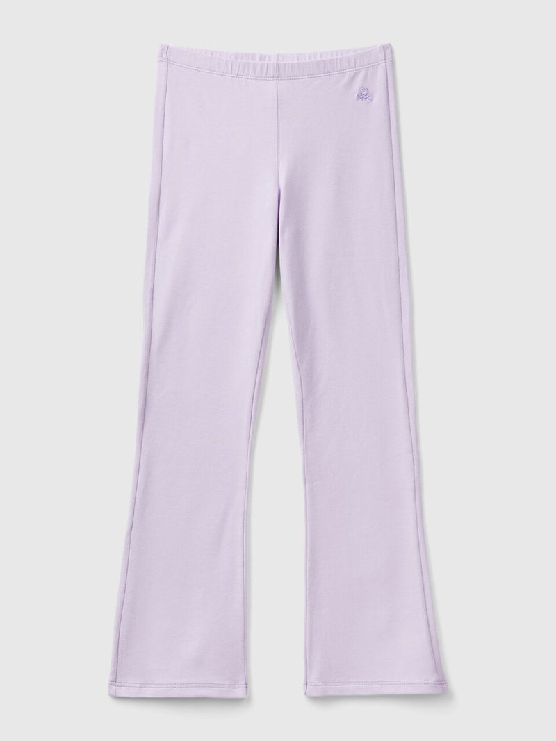 Flared Leggings - Lilac