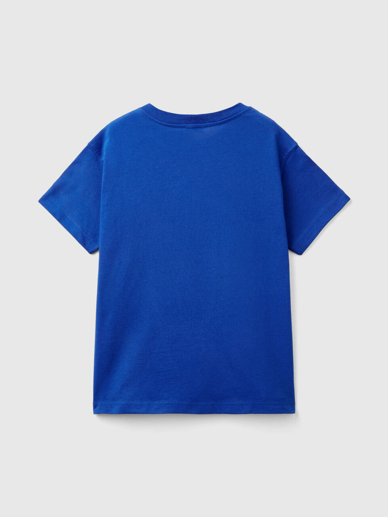 Front Logo T-Shirt - Royal