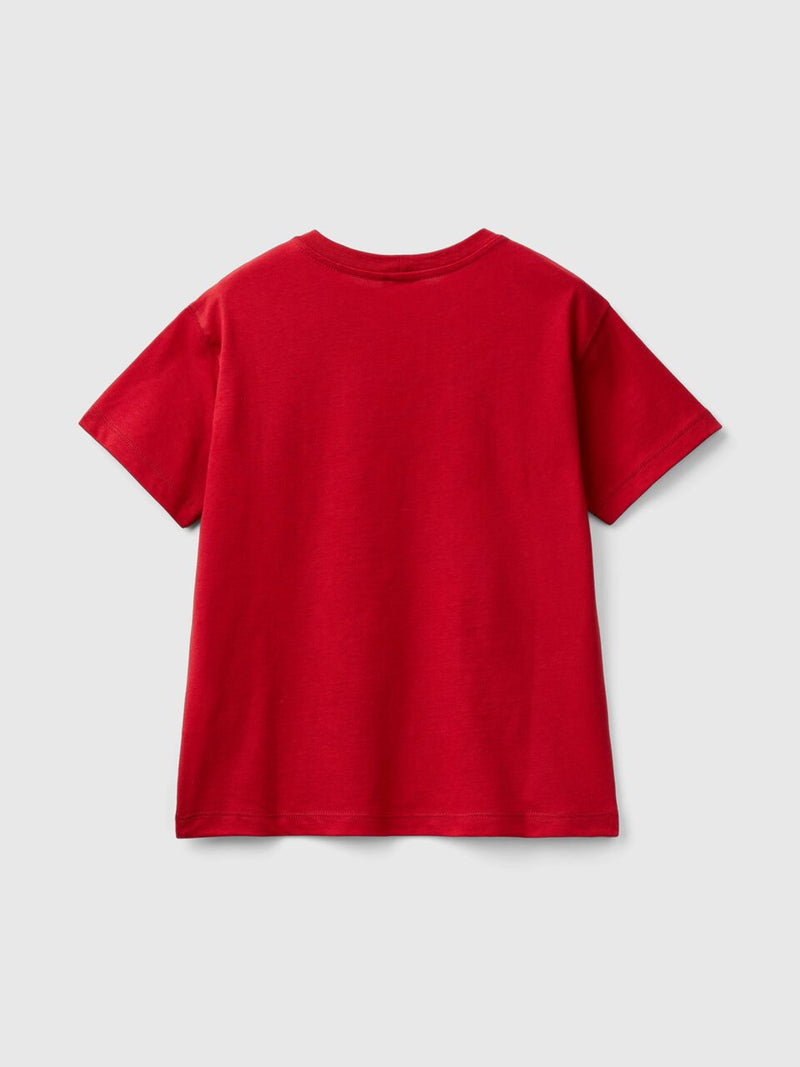 Front Logo T-Shirt - Red