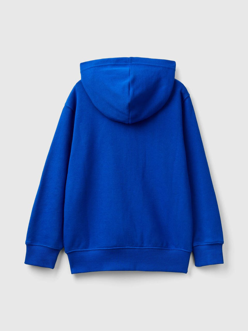 Kangaroo Pocket Hoodie - Royal